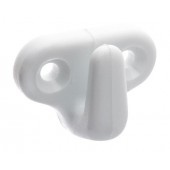 White Lacing Hooks pack of 10